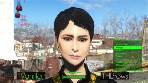 thbrows.esp fallout 4.